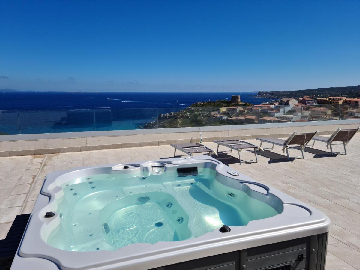 الشقق الفندقية سانتا تيريزا غالّورافي  La Contessa Pool & Sea View المظهر الخارجي الصورة