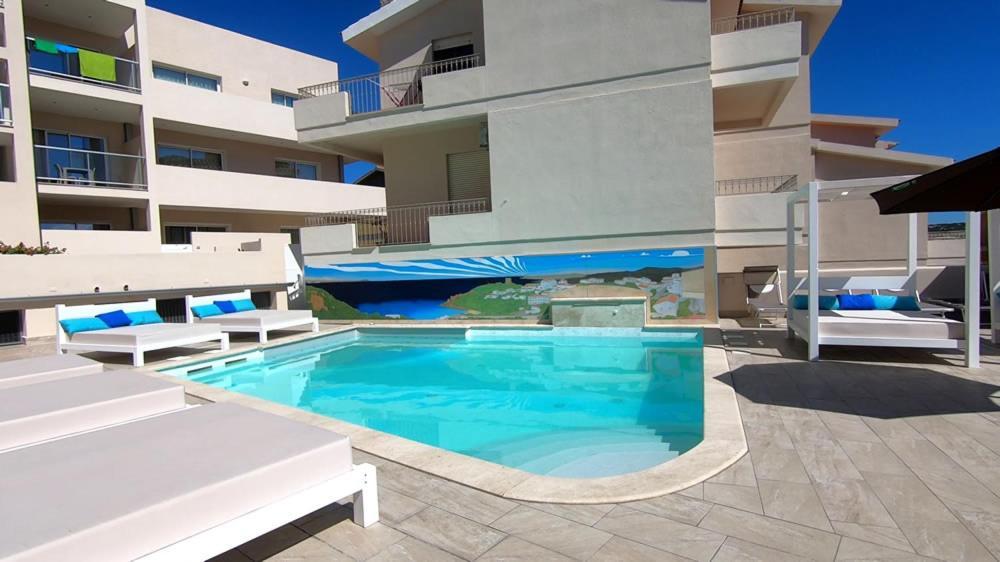 الشقق الفندقية سانتا تيريزا غالّورافي  La Contessa Pool & Sea View المظهر الخارجي الصورة